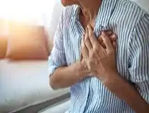 Représentation d'une personne souffrant de maux respiratoires